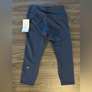 Lululemon wonder train leggings